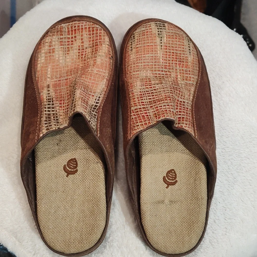 ACORN HADLY SLIDE SANDALS WOMENS Size W7 T1 - Picture 2 of 7